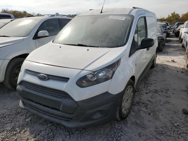 NM0LE7E70J1368345 - 2018 FORD TRANSIT CO WHITE photo 2