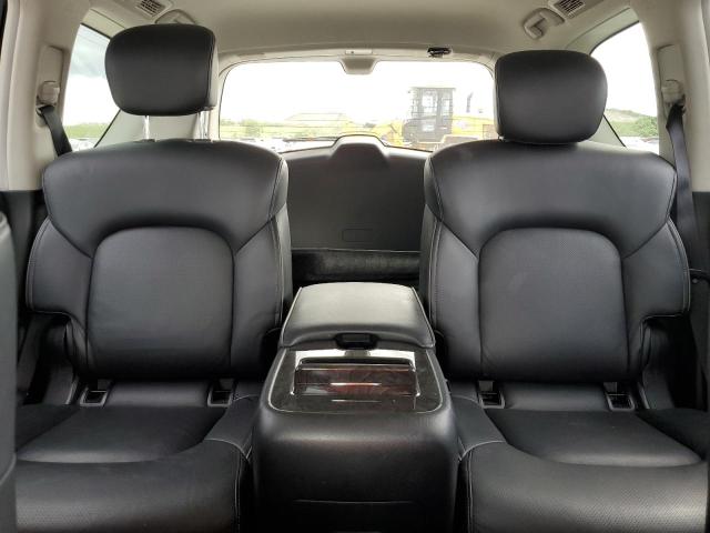 JN8AZ2AF9M9719410 - 2021 INFINITI QX80 LUXE GRAY photo 10