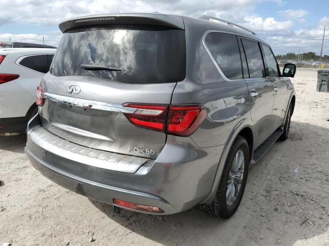 JN8AZ2AF9M9719410 - 2021 INFINITI QX80 LUXE GRAY photo 3