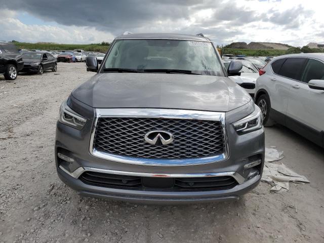 JN8AZ2AF9M9719410 - 2021 INFINITI QX80 LUXE GRAY photo 5