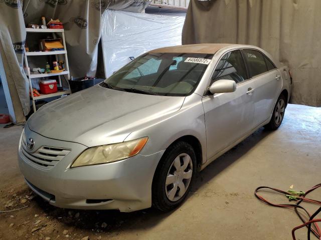 JTNBE46K273066242 - 2007 TOYOTA CAMRY SILVER photo 2