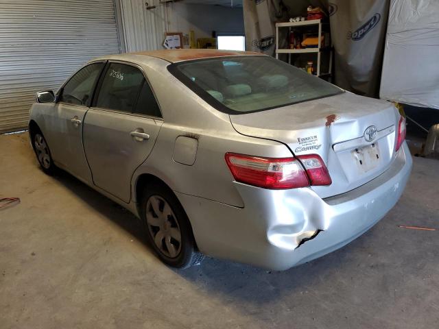 JTNBE46K273066242 - 2007 TOYOTA CAMRY SILVER photo 3