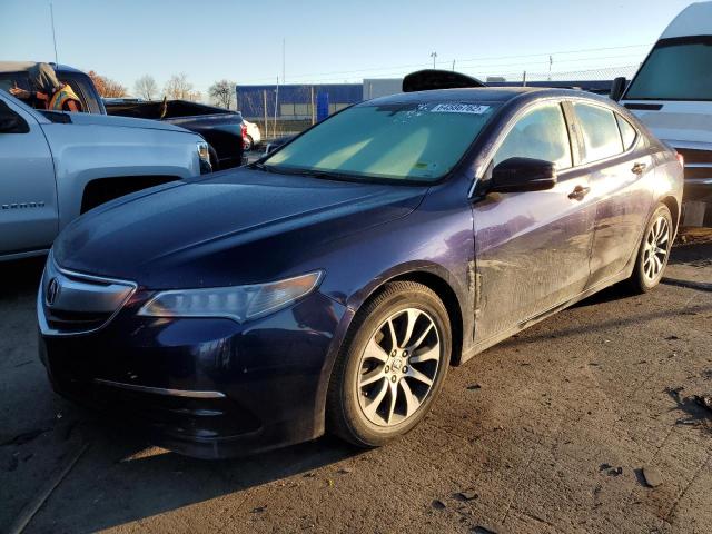 19UUB1F35HA010162 - 2017 ACURA TLX BLUE photo 2