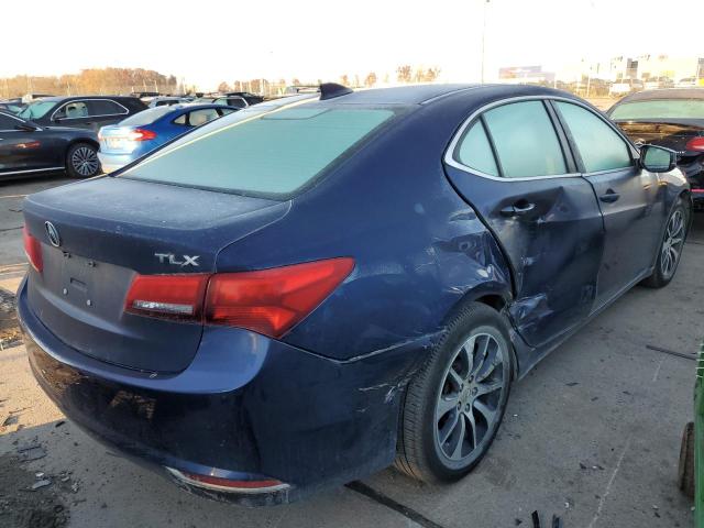 19UUB1F35HA010162 - 2017 ACURA TLX BLUE photo 4