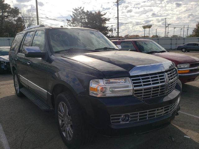 5LMFU28567LJ24379 - 2007 LINCOLN NAVIGATOR შავი ფოტო 1