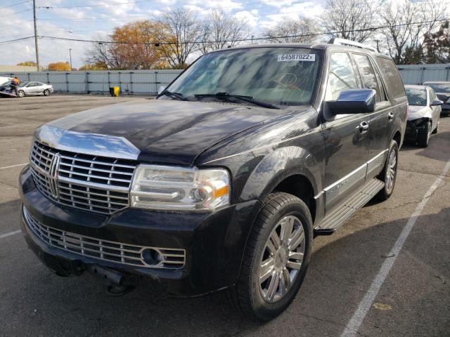 5LMFU28567LJ24379 - 2007 LINCOLN NAVIGATOR შავი ფოტო 2