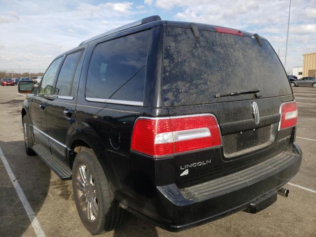 5LMFU28567LJ24379 - 2007 LINCOLN NAVIGATOR შავი ფოტო 3