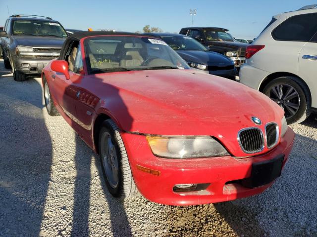 4USCH7338WLD17114 - 1998 BMW Z3 1.9 RED photo 1