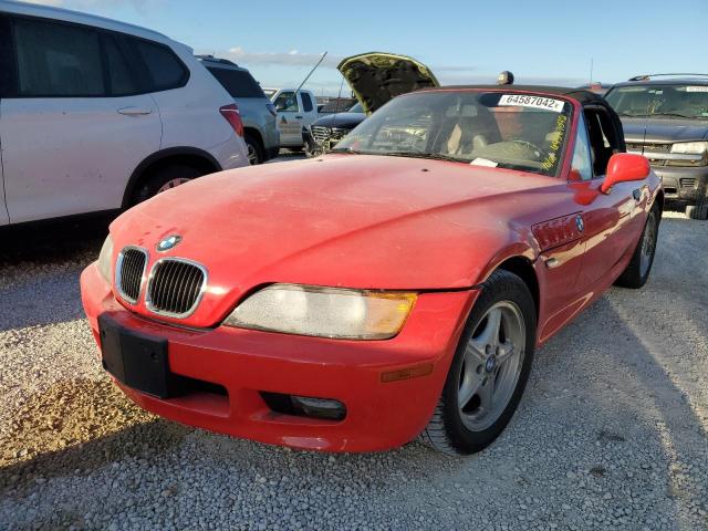 4USCH7338WLD17114 - 1998 BMW Z3 1.9 RED photo 2