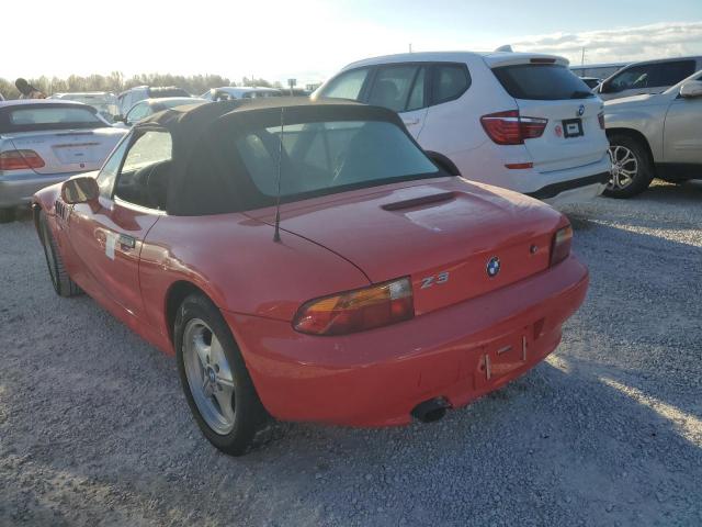 4USCH7338WLD17114 - 1998 BMW Z3 1.9 RED photo 3