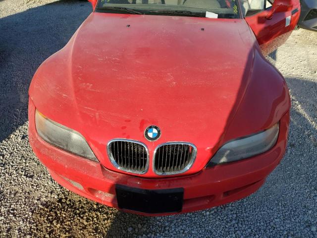 4USCH7338WLD17114 - 1998 BMW Z3 1.9 RED photo 7