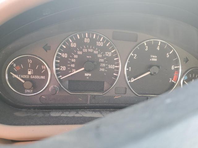 4USCH7338WLD17114 - 1998 BMW Z3 1.9 RED photo 8