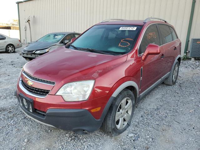 3GNAL2EK5ES677635 - 2014 CHEVROLET CAPTIVA LS 栗色 照片 2