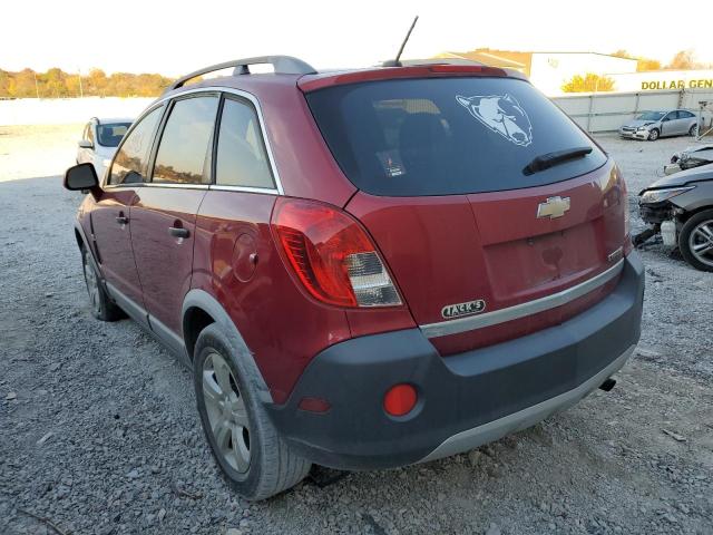 3GNAL2EK5ES677635 - 2014 CHEVROLET CAPTIVA LS MAROON photo 3