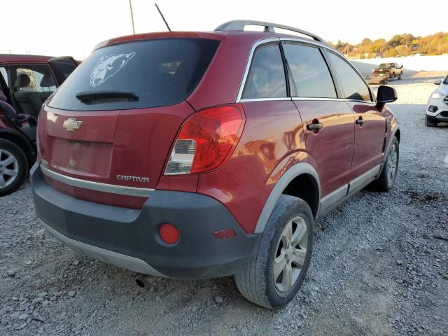 3GNAL2EK5ES677635 - 2014 CHEVROLET CAPTIVA LS 栗色 照片 4