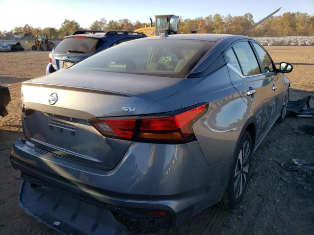 1N4BL4DV5NN352083 - 2022 NISSAN ALTIMA SV GRAY photo 4