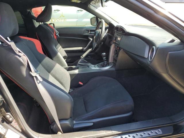 JF1ZNAA1XD1703794 - 2013 TOYOTA SCION FR-S BLACK photo 5