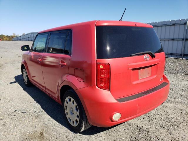 JTLKE50EX81000259 - 2008 TOYOTA SCION XB Kırmızı fotoğraf 3