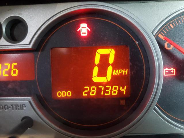 JTLKE50EX81000259 - 2008 TOYOTA SCION XB Kırmızı fotoğraf 8