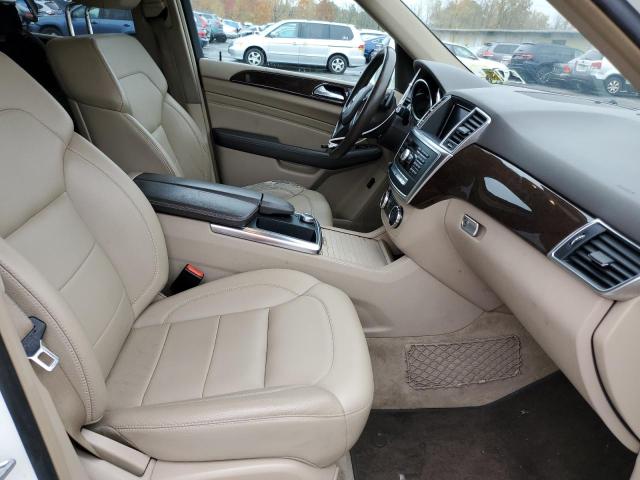 4JGDA5HB1CA014534 - 2012 MERCEDES-BENZ ML 350 4MA WHITE photo 5
