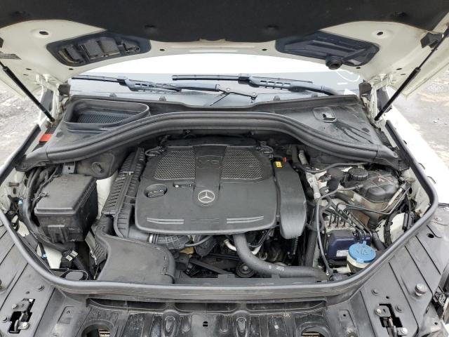 4JGDA5HB1CA014534 - 2012 MERCEDES-BENZ ML 350 4MA WHITE photo 7