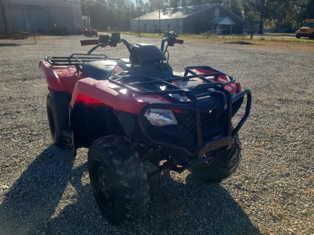 1HFTE4008G4200142 - 2016 HONDA TRX420 FM RED photo 1