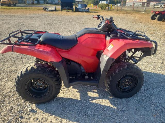 1HFTE4008G4200142 - 2016 HONDA TRX420 FM RED photo 5