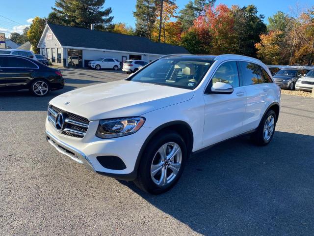 WDC0G4KB3JF328782 - 2018 MERCEDES-BENZ GLC 300 4M WHITE photo 2