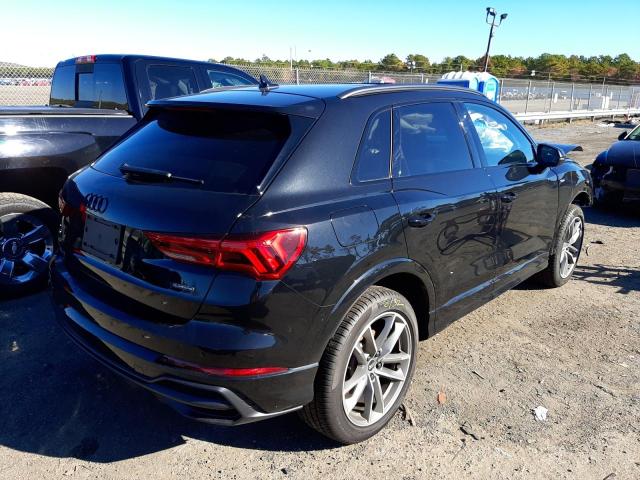 WA1DECF3XN1021570 - 2022 AUDI Q3 PREMIUM BLACK photo 4