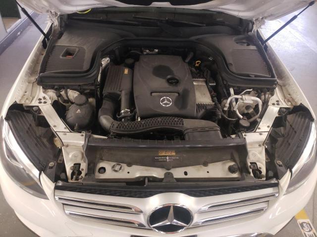 WDC0G4KB7HF138994 - 2017 MERCEDES-BENZ GLC 300 4M WHITE photo 7