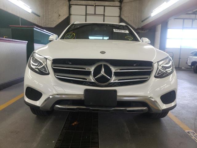 WDC0G4KB7HF138994 - 2017 MERCEDES-BENZ GLC 300 4M WHITE photo 9