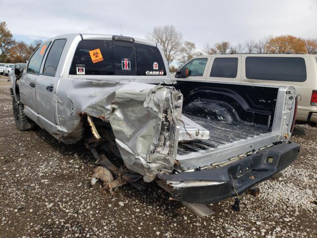 1D7HU18D65S105504 - 2005 DODGE RAM 1500 S SILVER photo 3