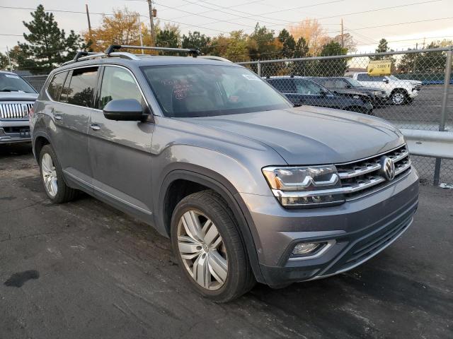 1V2NR2CA1KC554885 - 2019 VOLKSWAGEN ATLAS SEL Boz foto 1