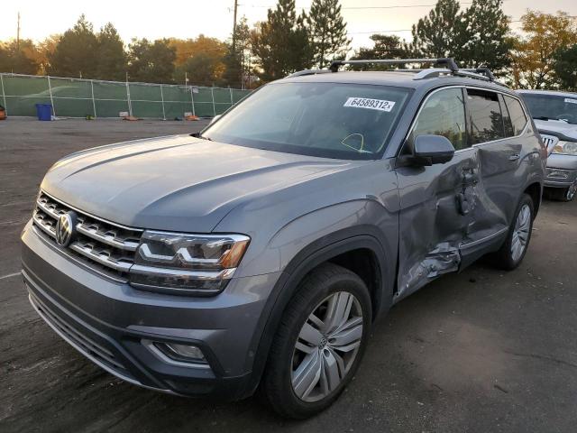 1V2NR2CA1KC554885 - 2019 VOLKSWAGEN ATLAS SEL Boz foto 2