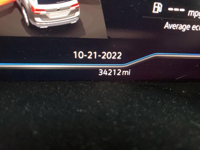 1V2NR2CA1KC554885 - 2019 VOLKSWAGEN ATLAS SEL Boz foto 8