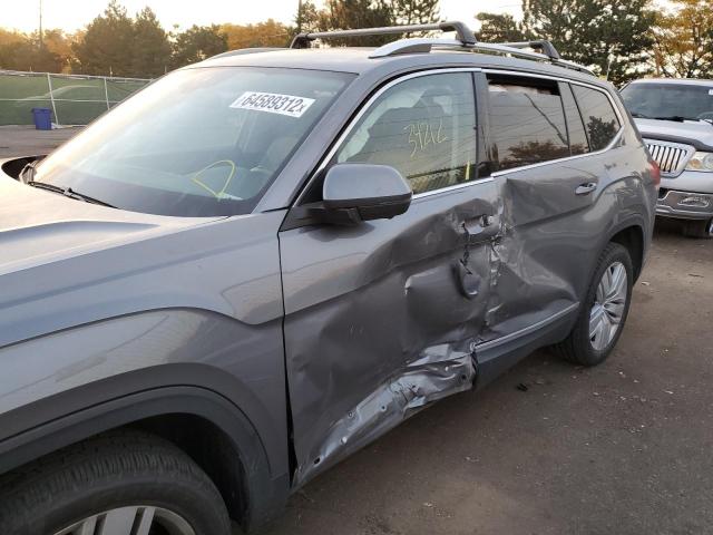 1V2NR2CA1KC554885 - 2019 VOLKSWAGEN ATLAS SEL Boz foto 9