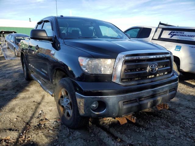 5TFUY5F15CX224481 - 2012 TOYOTA TUNDRA DOU BLACK photo 1