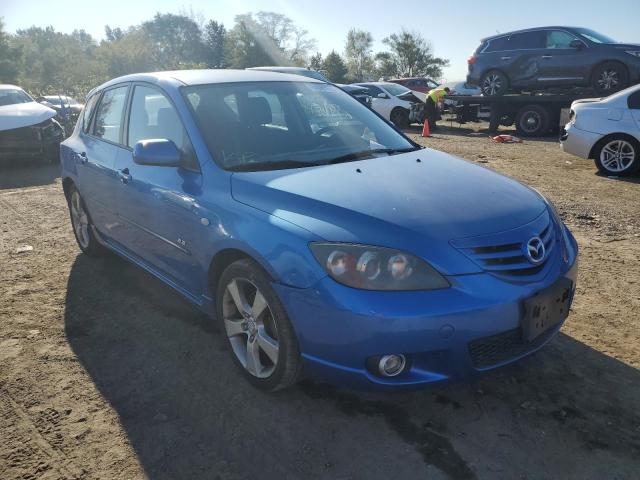 JM1BK343751307787 - 2005 MAZDA MAZDA3 S BLUE photo 1