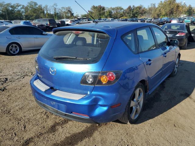 JM1BK343751307787 - 2005 MAZDA MAZDA3 S BLUE photo 4