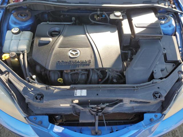 JM1BK343751307787 - 2005 MAZDA MAZDA3 S BLUE photo 7