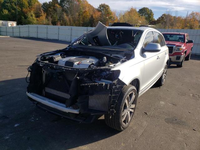 WA1LMAFE4DD015460 - 2013 AUDI Q7 PREMIUM SILVER photo 2