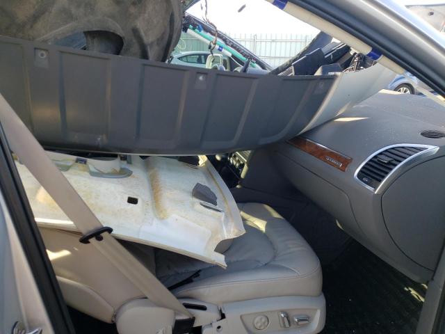 WA1LMAFE4DD015460 - 2013 AUDI Q7 PREMIUM SILVER photo 5
