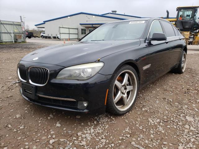 WBAKC8C56CC434882 - 2012 BMW 750 LI BLACK photo 2