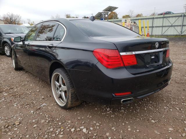 WBAKC8C56CC434882 - 2012 BMW 750 LI BLACK photo 3