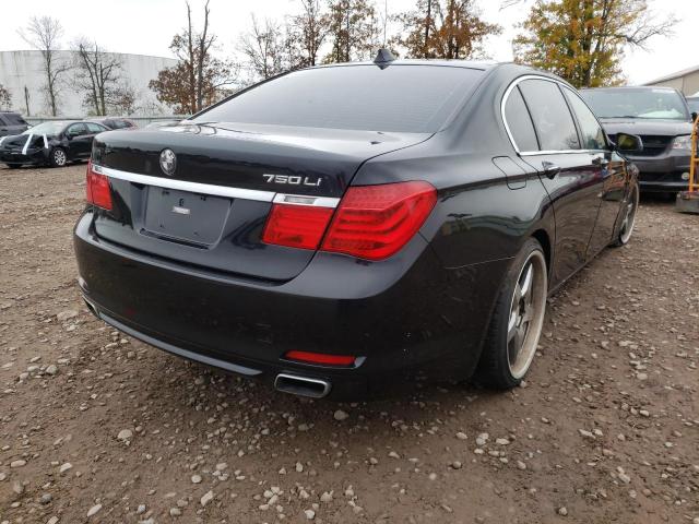 WBAKC8C56CC434882 - 2012 BMW 750 LI BLACK photo 4