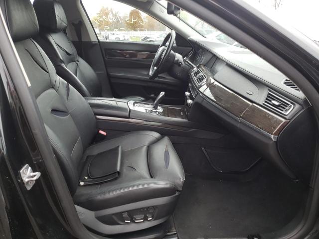 WBAKC8C56CC434882 - 2012 BMW 750 LI BLACK photo 5