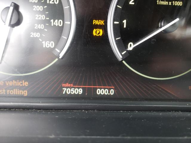 WBAKC8C56CC434882 - 2012 BMW 750 LI BLACK photo 8
