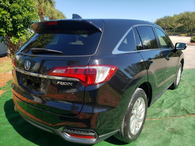 5J8TB3H33JL012233 - 2018 ACURA RDX BLACK photo 4