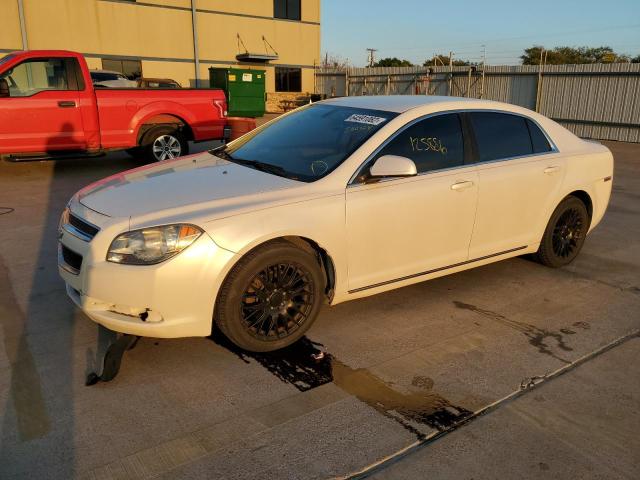 1G1ZC5EB2AF280338 - 2010 CHEVROLET MALIBU 1LT 白色 照片 1
