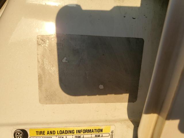 1G1ZC5EB2AF280338 - 2010 CHEVROLET MALIBU 1LT 白色 照片 12